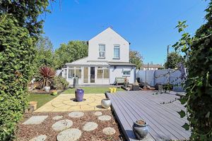 Rear Garden- click for photo gallery